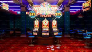 Tampilan permainan Hood vs Wolf di platform link waktogel dengan grafis bertema dan simbol karakter
